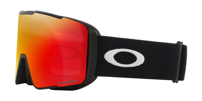 Ochelari de schi Oakley Line Miner Pro L Matte Black/Prizm Snow Torch Iridium + Additional lens Prizm Snow Iced Iridium - 2025/26