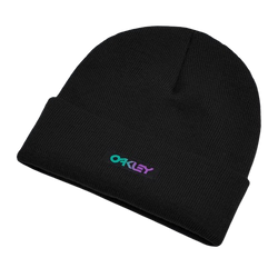 Șapca Oakley B1B Gradient Patch Beanie Blackout