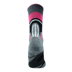 Șosete de exterior UYN Woman Trekking One Merino Socks Black/Pink