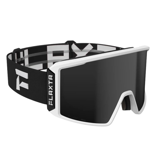 Ochelari de protecție Flaxta Evoke Black/White - 2025/26