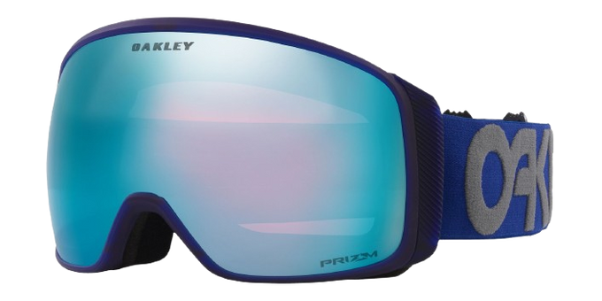 Ochelari de schi Oakley Flight Tracker L Matte 1B1 Navy/Prizm Sapphire Iridium - 2025/26