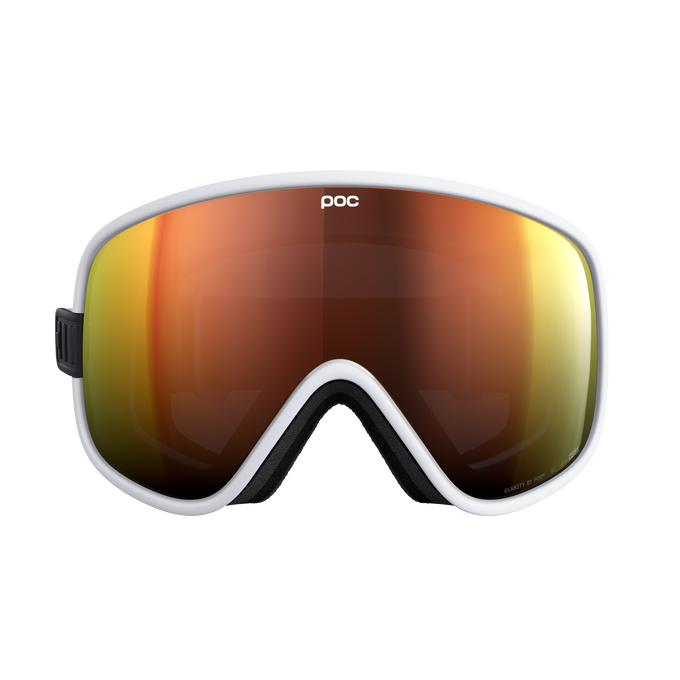 Ochelari de protecție POC Vitrea Hydrogen White/Partly Sunny Orange - 2025/26