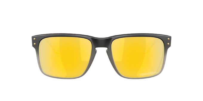 Ochelari de vedere Oakley Holbrook Troy Lee Designs Black Fade Frame/Prizm 24K Polarized Lenses