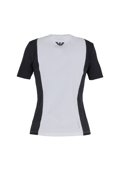 Tricou Emporio Armani Woman Jersey White