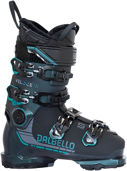 Clapari schi Dalbello Veloce 75 MV W Opal Green/Black - 2025/26