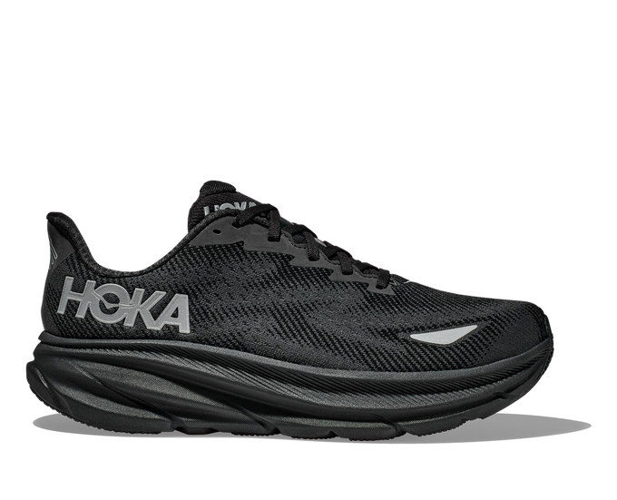 Pantofi bărbați Hoka Clifton 9 GTX Black/Black