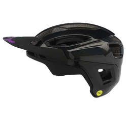 Cască de bicicletă Oakley DRT3 Trail Europe Gloss Black Galaxy Fp - 2025