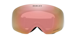 Ochelari de schi Oakley Flight Deck M Matte White/Prizm Rose Gold - 2025/26