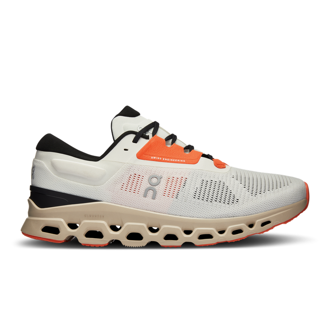 Pantofi bărbați On Running Cloudstratus 3 Undyed White/Sand