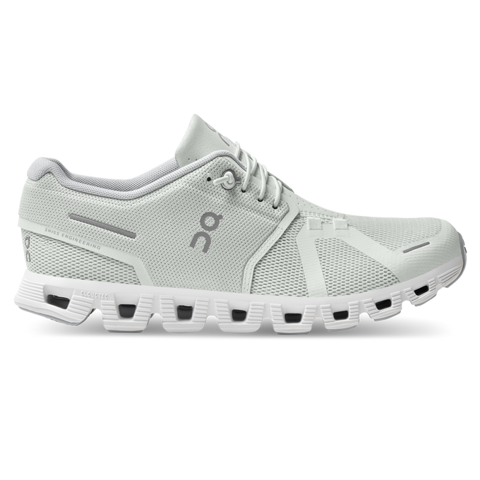 Pantofi pentru femei On Running Cloud 5 Ice/White