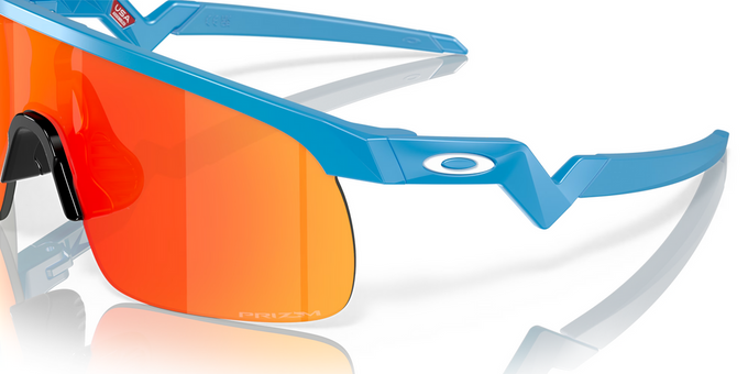 Ochelari de vedere Oakley Resistor Sky Blue Frame/Prizm Ruby Lenses
