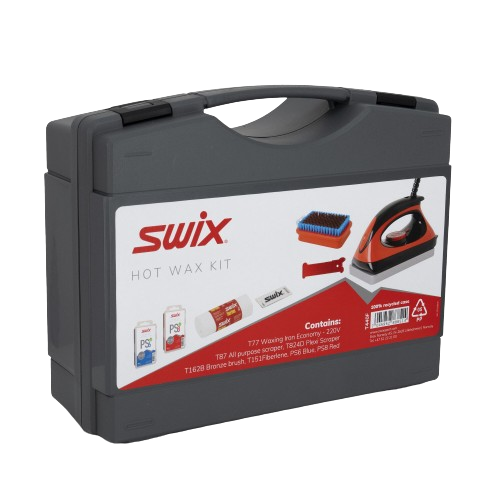 Kit pentru ceară fierbinte SWIX Base Hot Wax Kit
