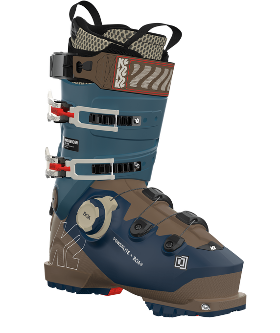 Clapari schi K2 Mindbender 120 Boa - 2025/26