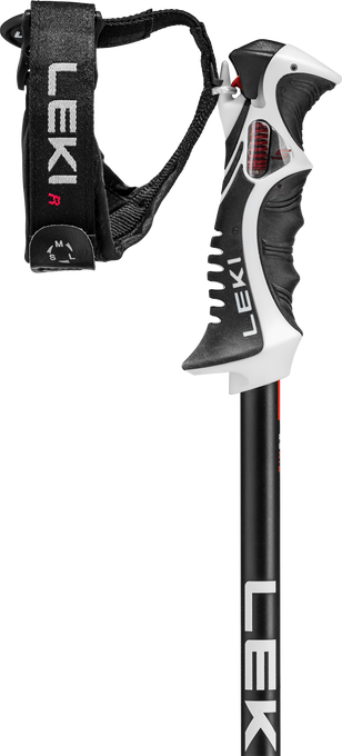 LEKI Bold Lite S Black/Red - 2025/26