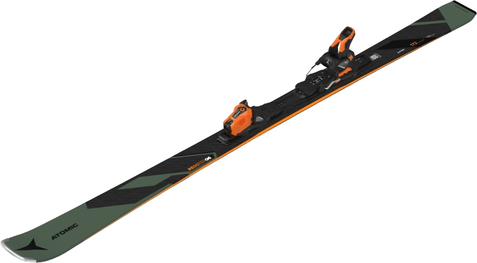 Schiuri Atomic Redster Q6 + MI 12 GW Black/Orange - 2024/25
