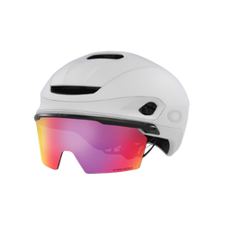 Cască de bicicletă Oakley ARO7 Road EU Matte White/Prizm Road - 2025