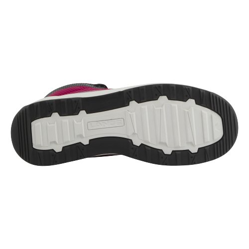 Pantofi Lange Podium Shoe Retro Pink White