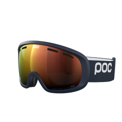 Ochelari de schi POC Fovea Mid Apatite Navy/Partly Sunny Orange - 2025/26