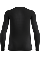 Tricou Termic Odlo Perfomance Warm BL Top Crew Neck L/S Man Black - 2025/26