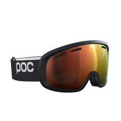 Ochelari de schi POC Fovea Mid Uranium Black/Partly Sunny Orange - 2025/26