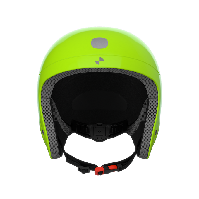 Cască POC Pocito Skull Fluorescent Yellow/Green - 2025/26