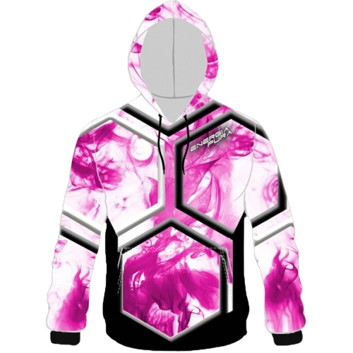 Geaca de schi pentru femei ENERGIAPURA Color Smoke Fuxia/White/Black pentru femei