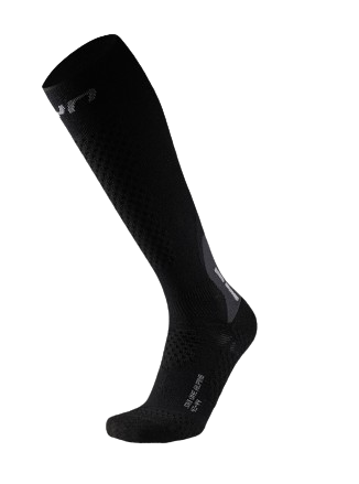 Șosete de schi UYN Man Ski One Alpine Merino Socks Black/Grey - 2025/26