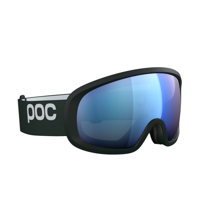 Ochelari de schi POC Fovea Mid Pargasite Green/Partly Sunny Blue - 2025/26