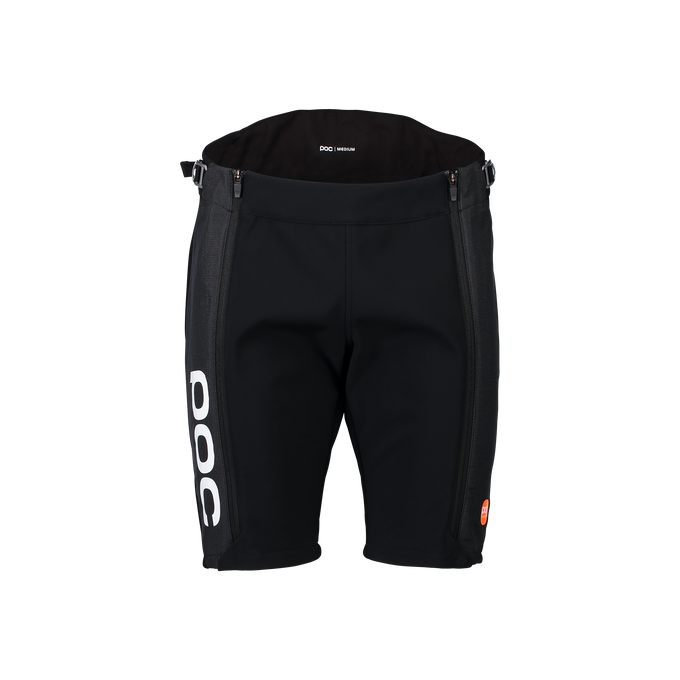 Pantaloni Scurți cu Elastic POC Race Shorts Uranium Black - 2025/26