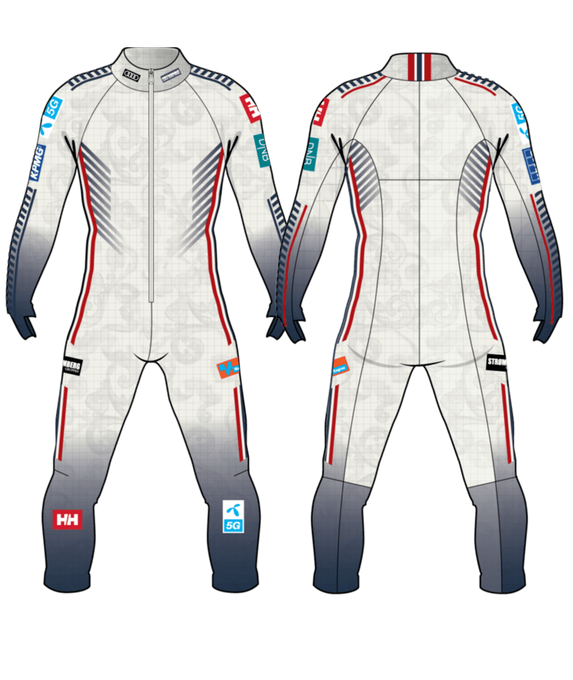   Cauciuc de schi Helly Hansen WC Speed Suit 2/Snow NSF - 2025/26