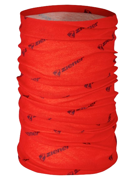 Ziener Icur Scarf Red - 2025/26