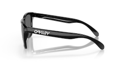 Ochelari de vedere Oakley Frogskins Polished Black w/Prizm Black