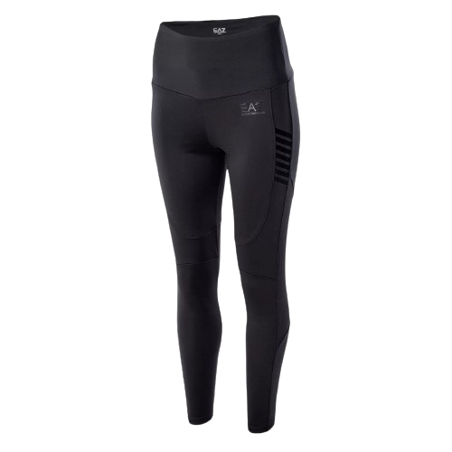 Colanți Emporio Armani Woman Vigor7 Black