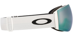 Ochelari de schi Oakley Flight Deck Pro L Matte White/Prizm Snow Sapphire Iridium + Additional lens Prizm Snow Iced Iridium - 2025/26