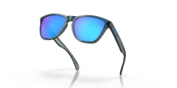 Ochelari de vedere polarizați Oakley Frogskins Crystal Black w/Prizm Sapphire - 2023