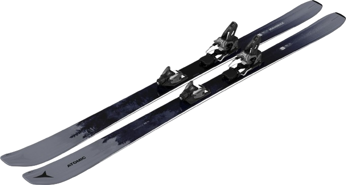 Schiuri Atomic Maverick 88 TI + Strive 14 GW Black/Gunmetal - 2024/25