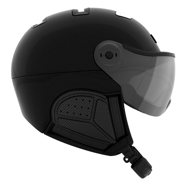 Cască KASK Montecarlo Visor Black - 2024/25