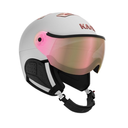 Cască KASK Chrome Visor White/Pink Gold - 2024/25