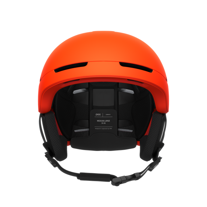 Cască POC Obex MIPS Fluorescent Orange Matt - 2025/26