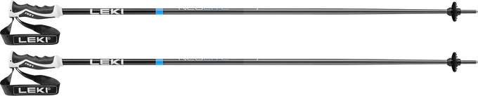 Stâlpi  LEKI Neolite Dark Anthracite/Black/Brightblue - 2025/26