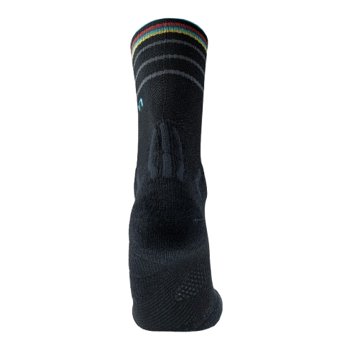 Șosete de exterior UYN Man Biotrek Light Socks Black