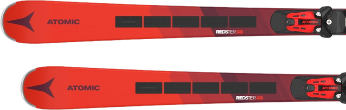 Schiuri Atomic Redster G8 Revoshock C + X 12 GW Red/Black - 2024/25