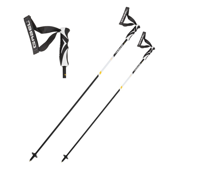 Bastoane Gabel Carbon Cross Black/White CC Matt - 2024/25
