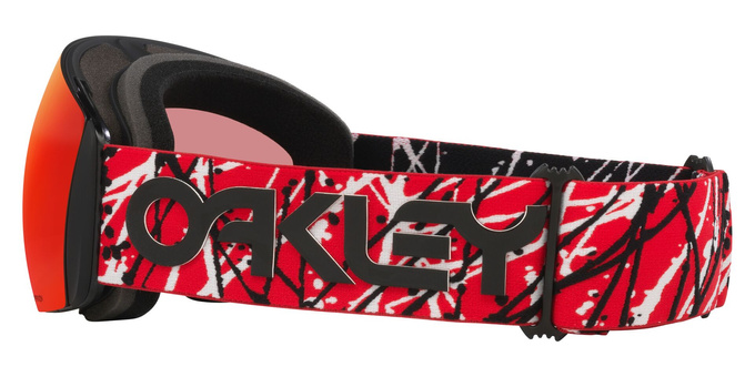 Ochelari de schi Oakley Flight Deck L Red Eddie/Prizm Snow Torch Iridium - 2025/26