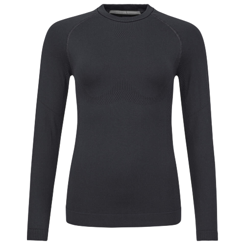 Lenjerie termică Head Flex Seamless LS Women Black - 2024/25