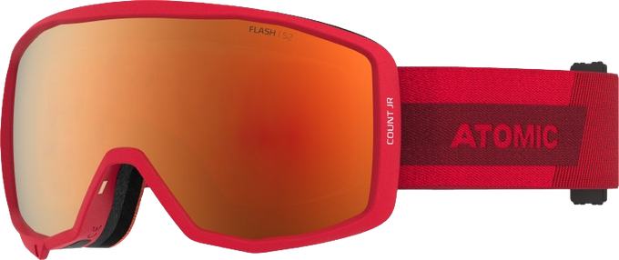 Ochelari de protecție Atomic Count JR Spherical Red - 2024/25