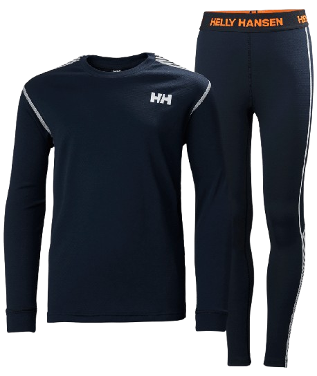 Lenjerie de corp termică Helly Hansen JR HH LIFA® Active Set/Navy - 2025/26