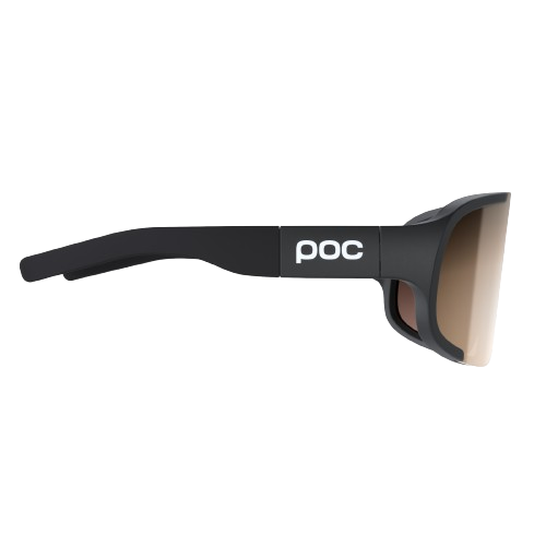 Ochelari de soare POC Aspire Wide Fit Uranium Black Lenses/Clarity Trail Partly Sunny Silver Lenses 