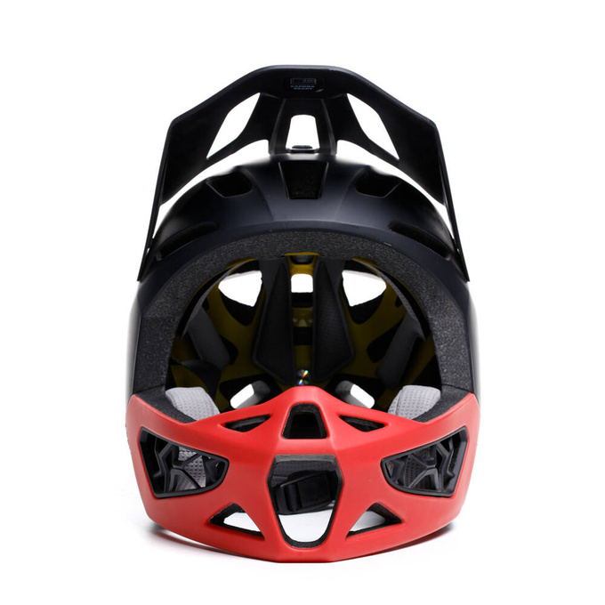 Cască de ciclism Dainese Linea 01 Mips Mono Matt Black/Red/Nardo Grey