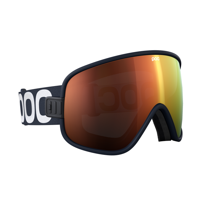 Ochelari de protecție POC Vitrea Apatite Navy/Partly Sunny Orange - 2025/26